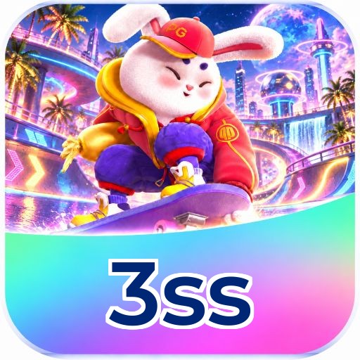 Logo 3ss Cassino Online Brasil