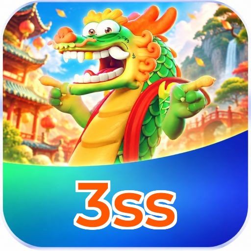 Logo 3ss Slots Premium Brasil