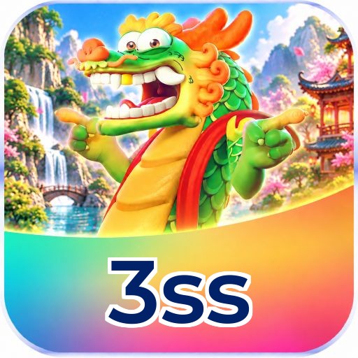 Logo 3ss Cassino Online Brasil
